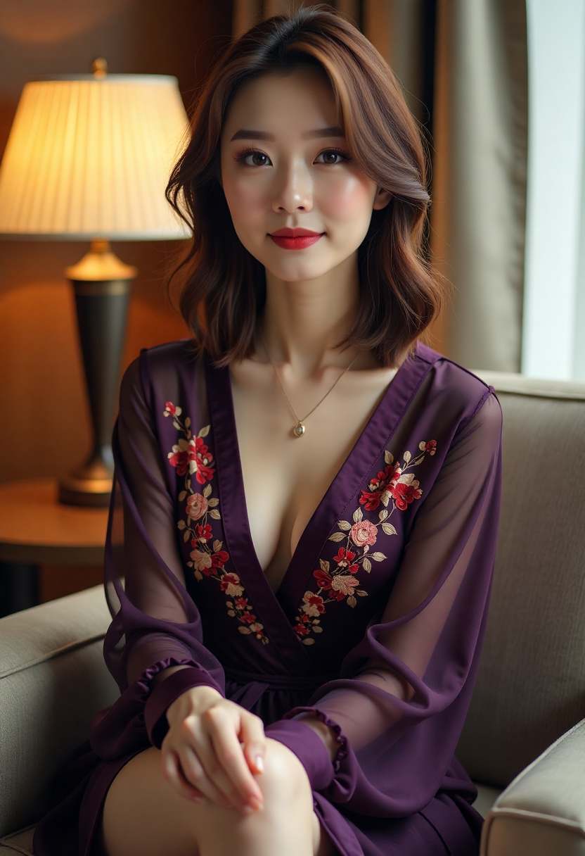 主播直播画面